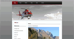 Desktop Screenshot of modellhelikopter.ch